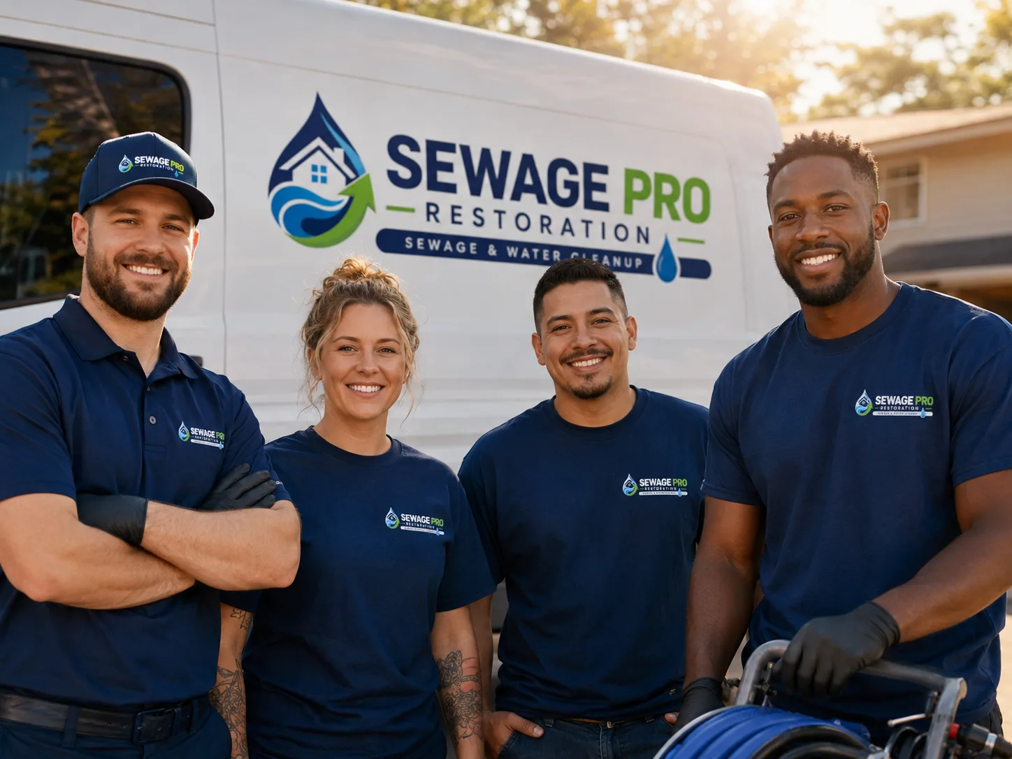 Sewage Cleanup Services company in Morgan, VT